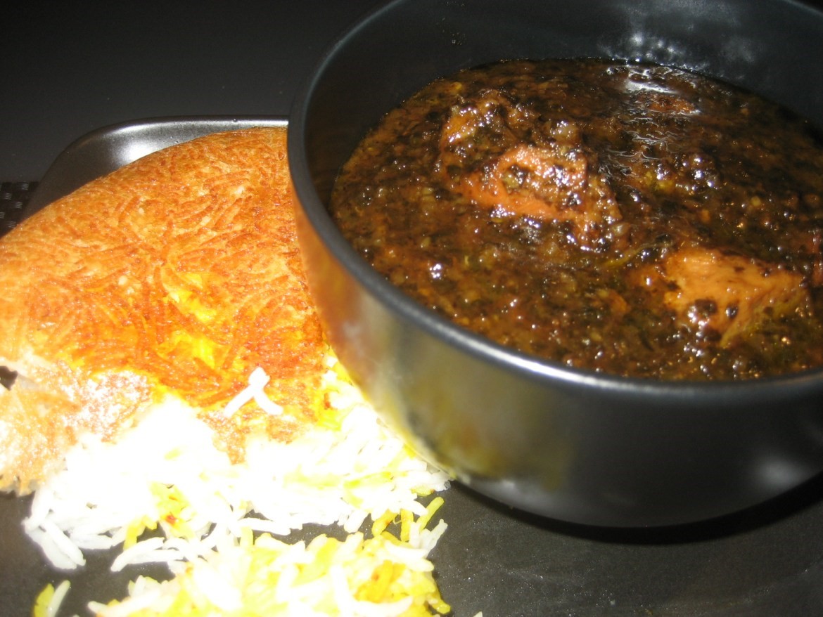 خورشت انار آویج