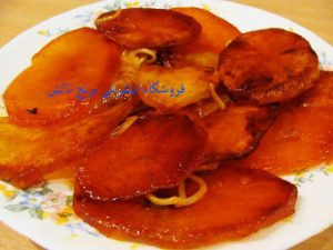 انواع ته دیگ برای پلو و چلو