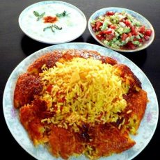 هرگز برنج با ماست نخورید