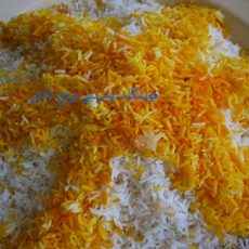 چگونه سردی برنج را از بین ببریم ؟