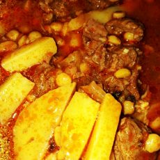 ۱۰ مورد از بهترین خواص خورش قیمه سیب زمینی