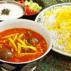 ۸ غذای پر طرفدار ایرانی همراه با دستور پخت.