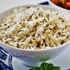 زیره پلو و خواص دارویی و درمانی آن