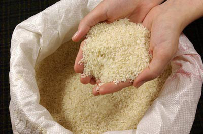 پاکسازی برنج