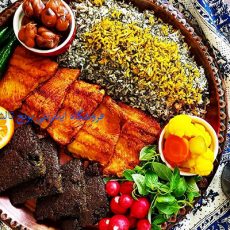 چند نکته درباره سبزی پلو با ماهی