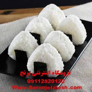 کوفته برنجی ژاپنی کوفته برنجی ژاپنی
